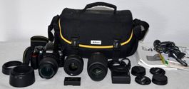 Nikon D40x  Spiegelreflexkamera / Appareil photo reflex