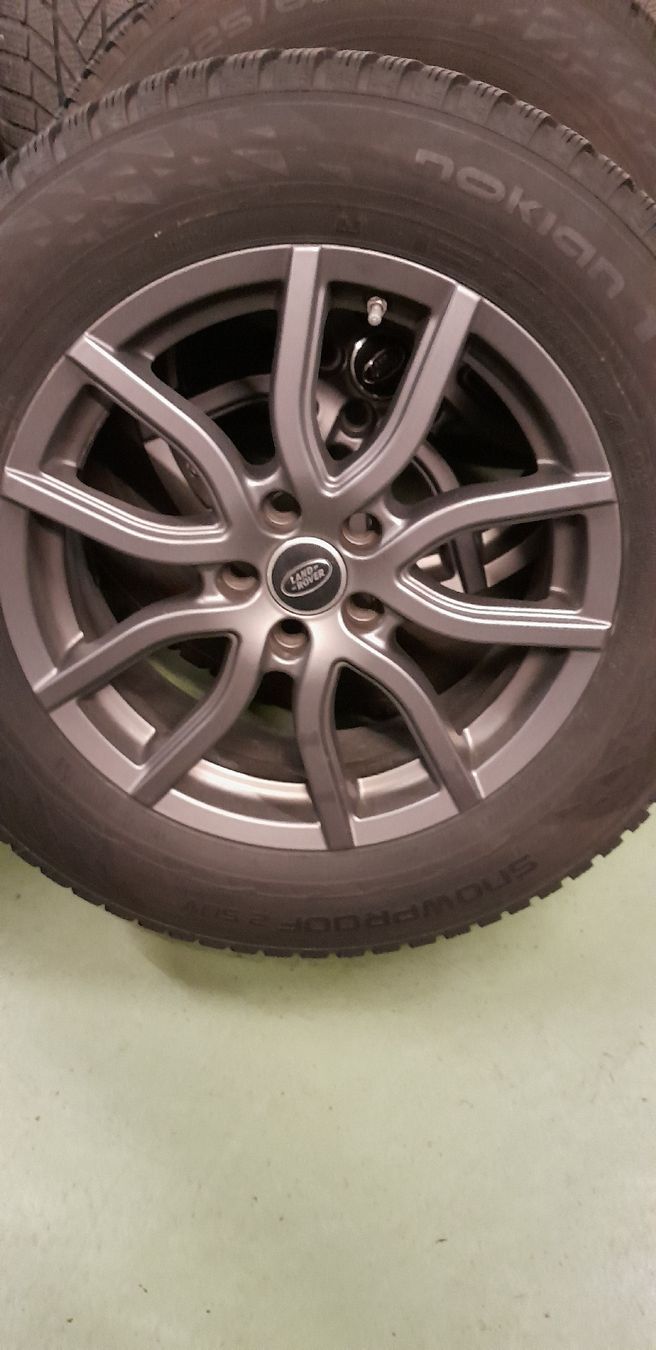 Pneumatici & Ruote complete: Landrover Evoque Winterräder – Usato da Langnau i. E. venduto da subaru_94 1