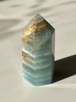 Natürliche Caribbean Calcite | Mineralien Stufe