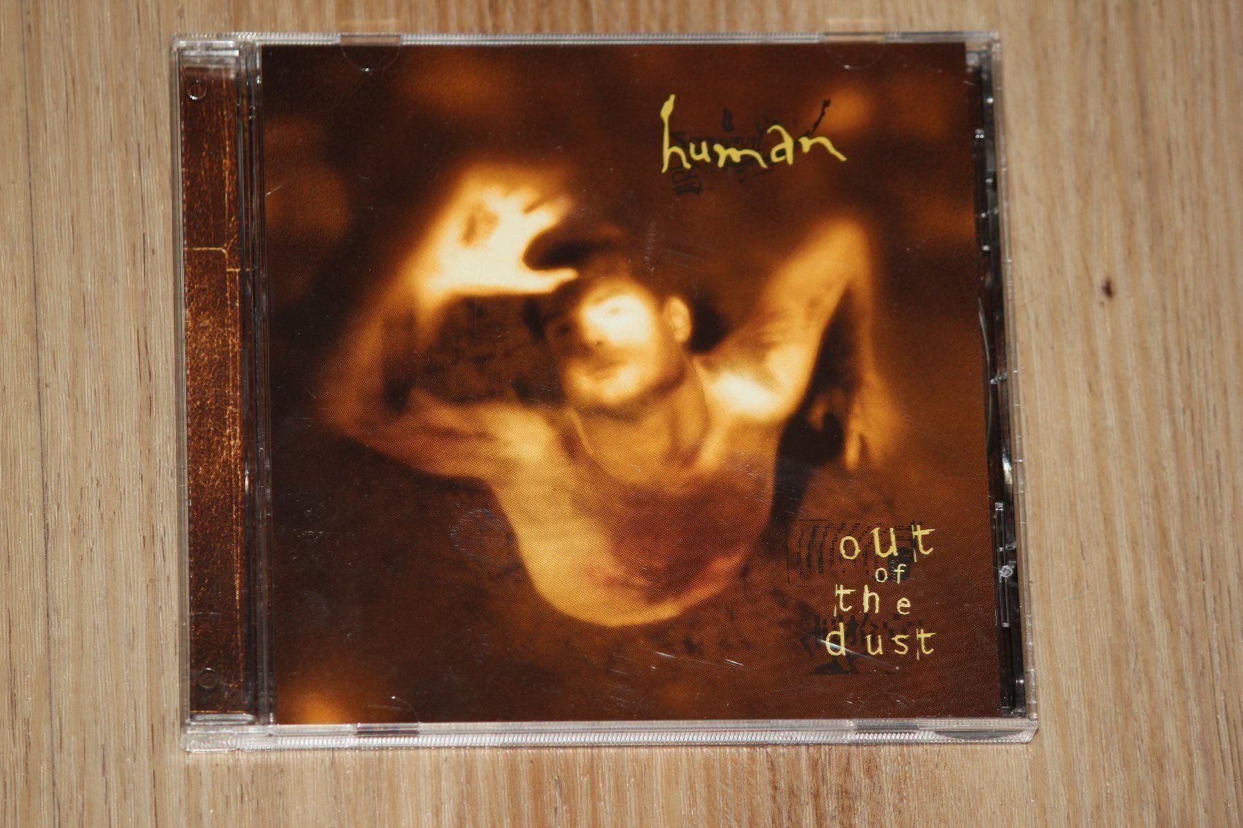 CD: HUMAN - Out of the dust – Usato da Wichtrach venduto da LuckyLuke69