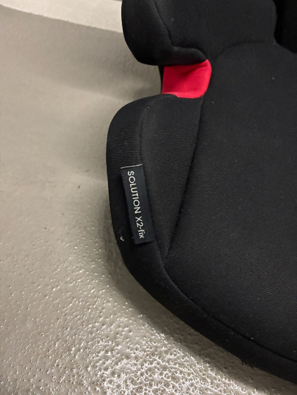 Cybex Seggiolini per auto: CYBEX Solution X2-fix High-Back Booster Seat with ISOFIX – Usato da Clarmont venduto da sil_59s9 1