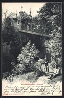 AK Olten, Brücke zum Säli-Schlösschen