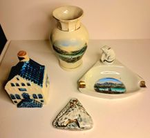 Porzellanteile aus Sammlung/Nachlass (4 Teile)