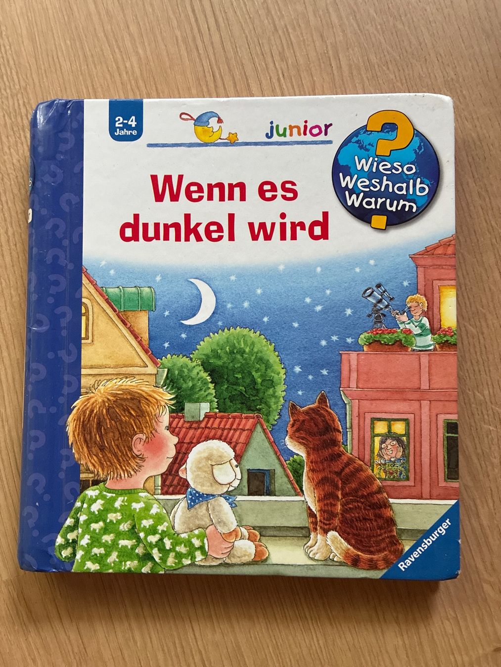 Livres: Wenn es dunkel wird, Ravensburger, wieso, weshalb, warum – D'occasion à Eggenwil par mic_b5l2