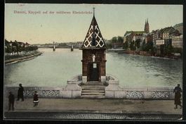 Basel, Käppeli auf der mittleren Rheinb
