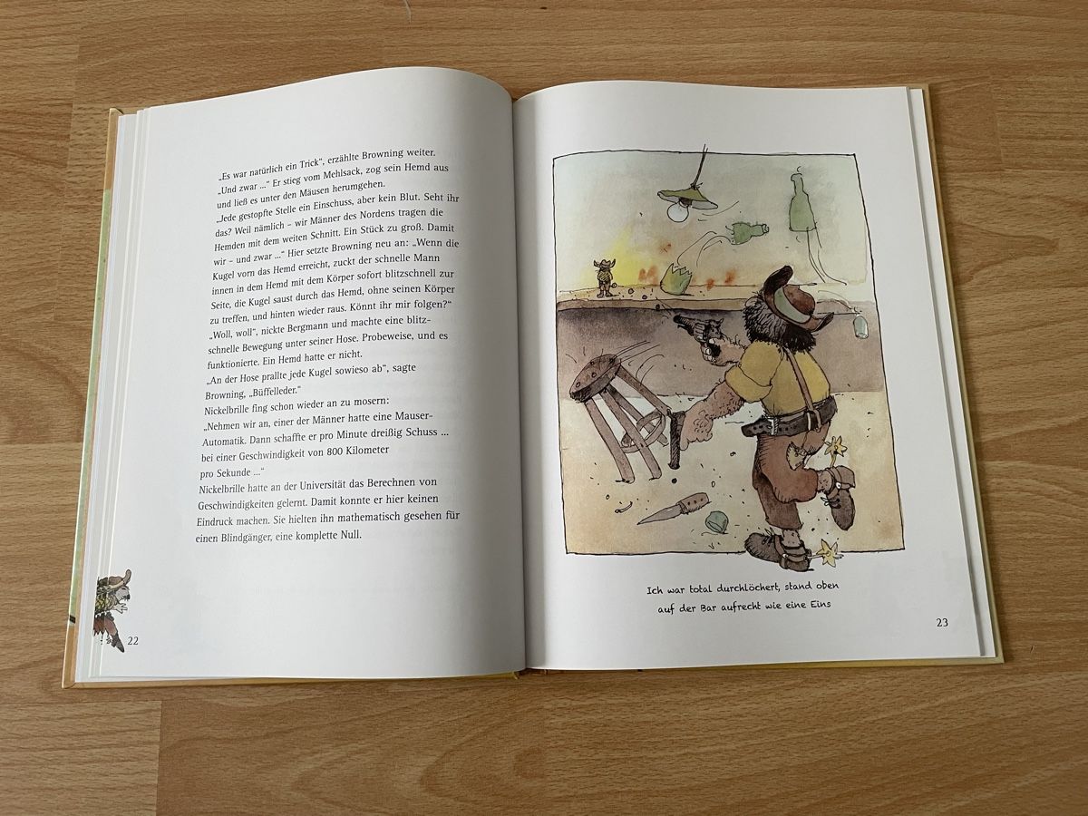 Bücher: Janosch: Der Mäusesheriff – Ein spannendes Kinderbuch! – Gebraucht aus Chur von Tsambiko 4