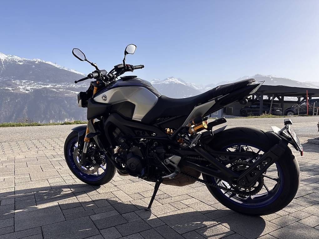 Yamaha Strada: YAMAHA MT-09 SP ABS – Usato da Blignou (Ayent) venduto da jul_v7qw 1