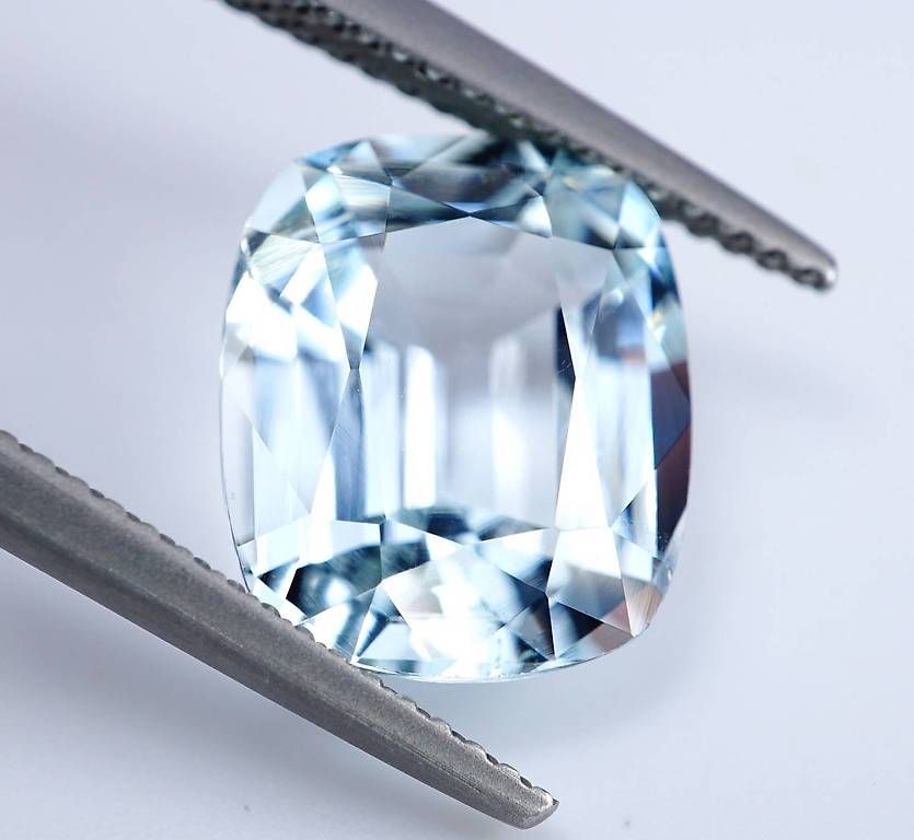 Pietre preziose: Blue Aigue-marine - 5.12ct – Usato da La Neuveville venduto da Esteban_BDM 4