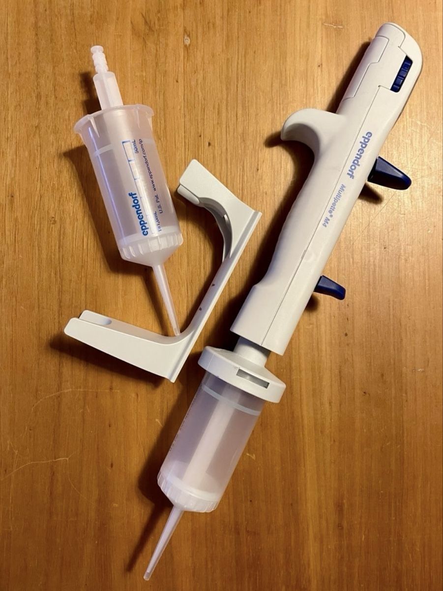 Eppendorf Mesurer: Eppendorf Multipipette M4 (ungebraucht) – D'occasion à Basel par Konix 3