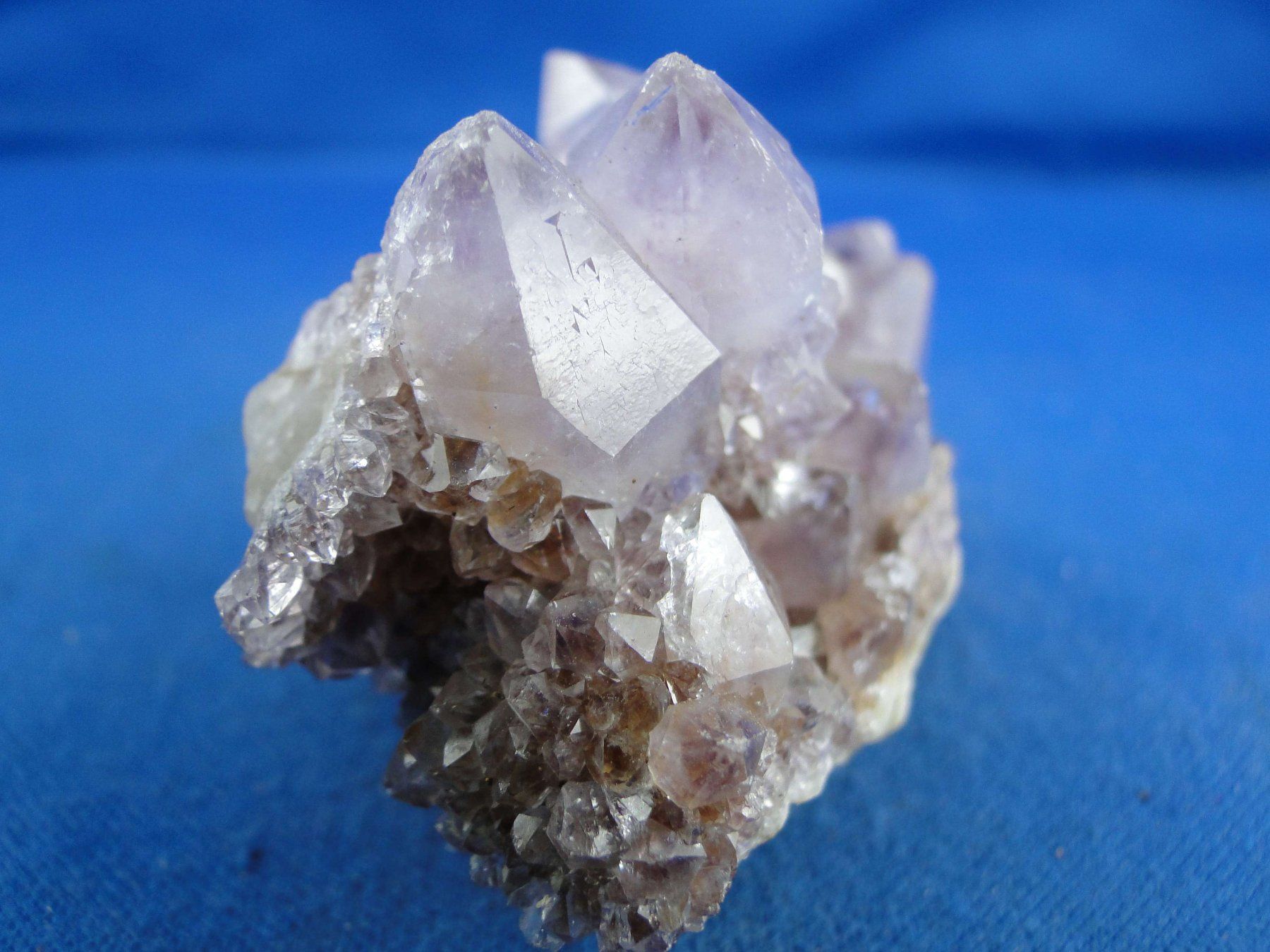 Mineralien & Heilsteine: Quartz var. Amethyst & Kaktus – Neu und originalverpackt aus Schinznach Bad von Demerald 5