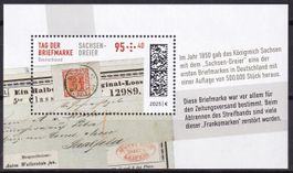 BRD Block 2025 - Tag der Briefmarke- postfrisch ** (K)