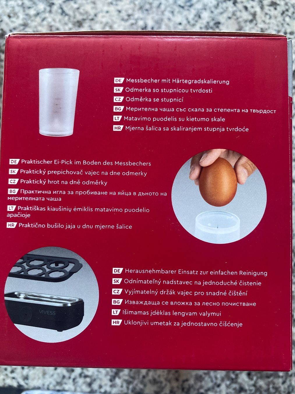 Elettrodomestici da cucina: Eierkocher – Nuovo e nell'imballaggio originale da Bern venduto da hoover08 1