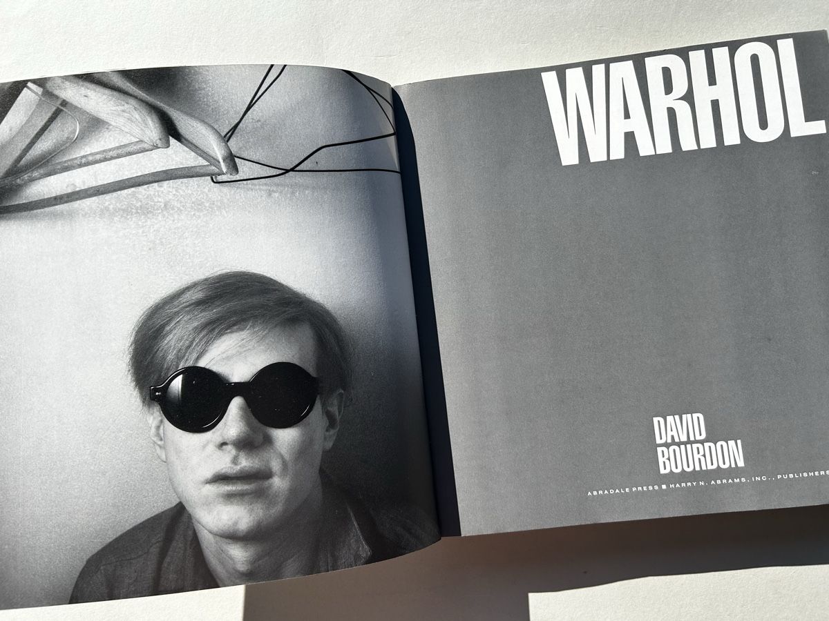 Libri: Warhol by David Bourdon: A Pop Art Celebration! – Usato da Zürich venduto da Coffeetable88 1