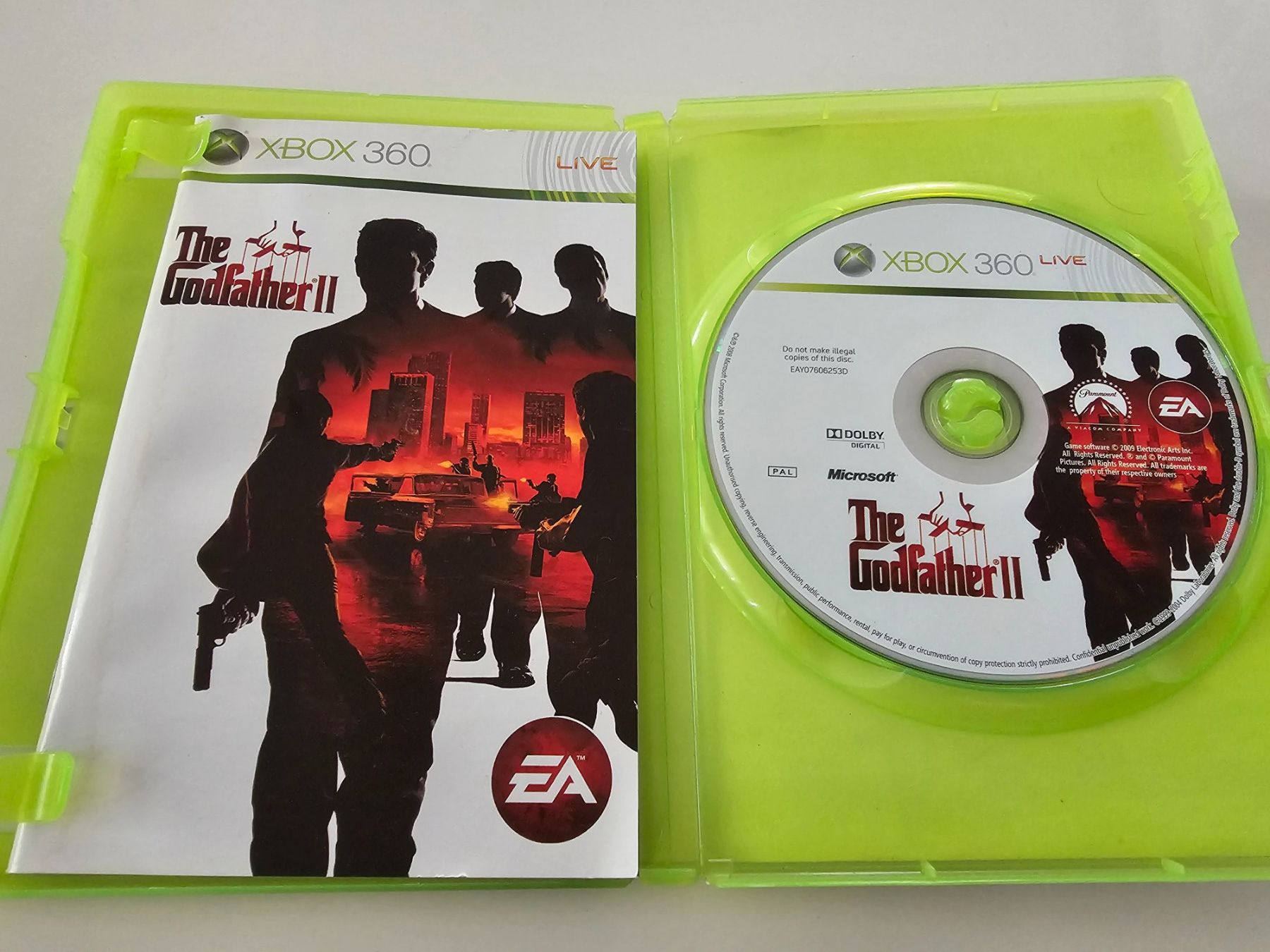 Giochi: Xbox 360 - Le Parrain II – Difettoso da Bulle venduto da Arushamalit 1