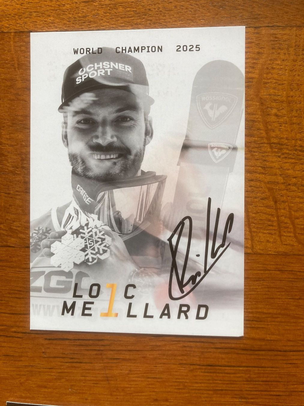 Autogramme: Loïc  Meillard  /  orig. AK – Neu (gemäss Beschreibung) aus Lovens von Traktor69
