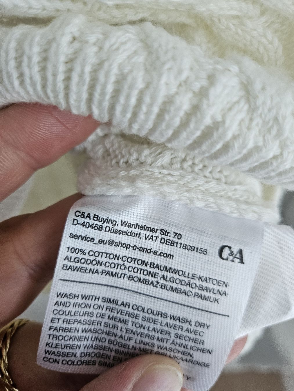 C&A Tops: Stricktop Pullunder gr.XL C&A – Neu (gemäss Beschreibung) aus Allschwil von na.wi.90 2