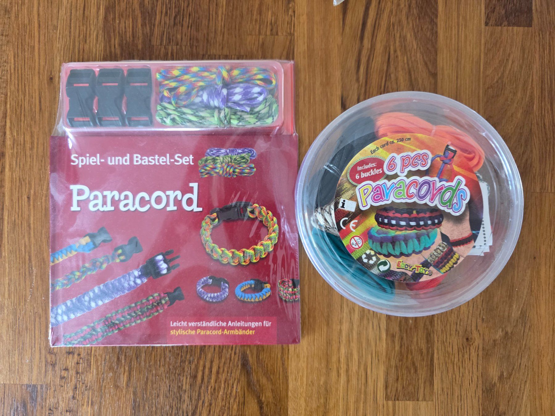 Bastelsets: 2x Paracord Do it yourselfe Kit – Neu und originalverpackt aus Aarau von Lennz_17