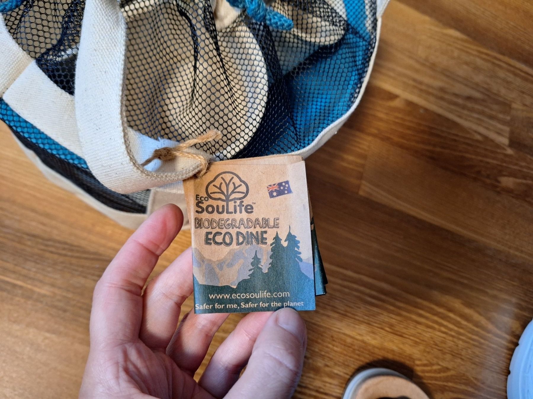 Set di posate: Eco Soulife Camping Set – Nuovo e nell'imballaggio originale da Herrliberg venduto da linavogt 3
