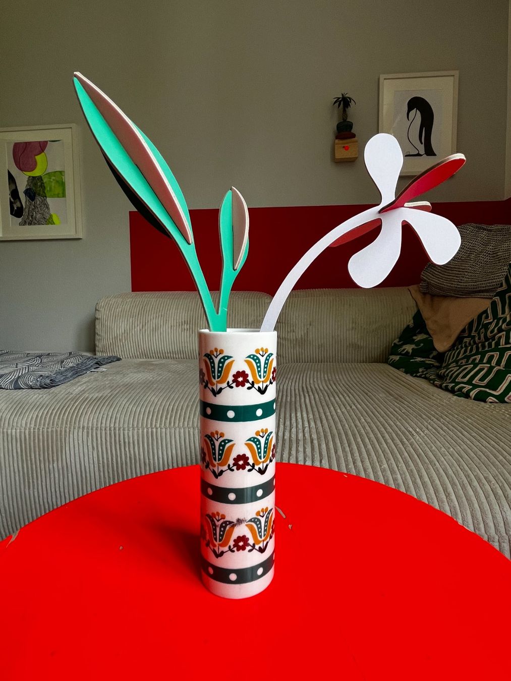 Vasi & Recipienti: Vase von Helmut Krüger mit Makel 1950 – Usato da Zürich venduto da Allrounders