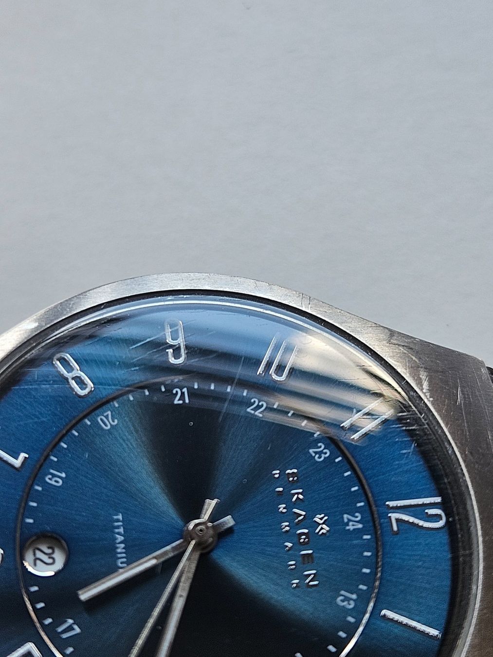 Skagen Orologi: 120 Skagen Titanium Date Quartz – Usato da Berikon venduto da mmm21 6