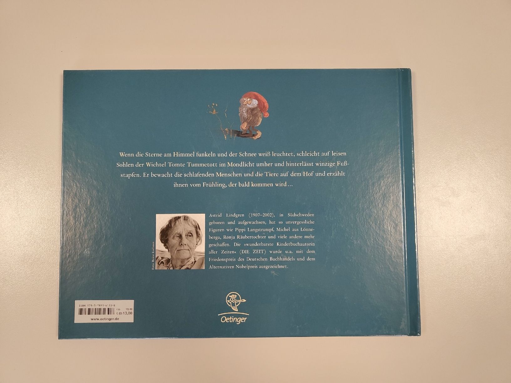 Libri: Tomte Tumnetott Astrid Lindgren – Nuovo (secondo la descrizione) da Bern venduto da mwa_xj5p 1