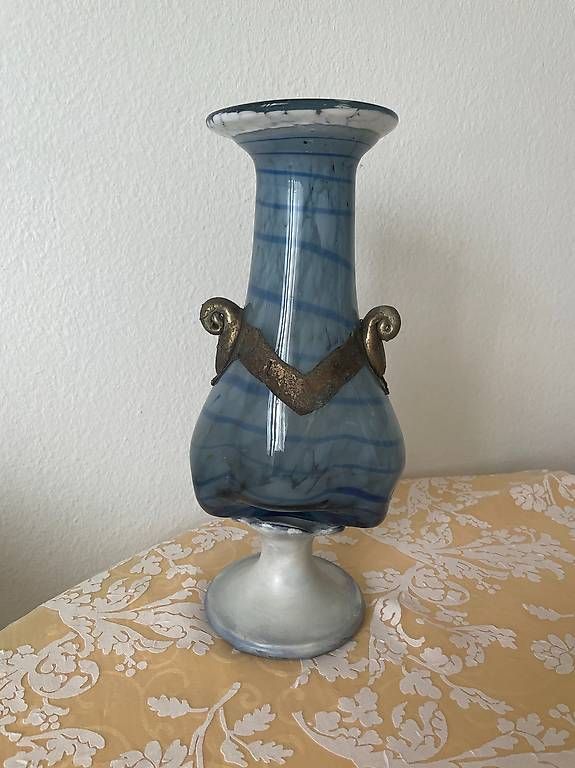Murano Vasi & Recipienti: Vase aus Muranoglas, absolute Handwerkskunst! – Nuovo (secondo la descrizione) da Dübendorf venduto da pupaty 1