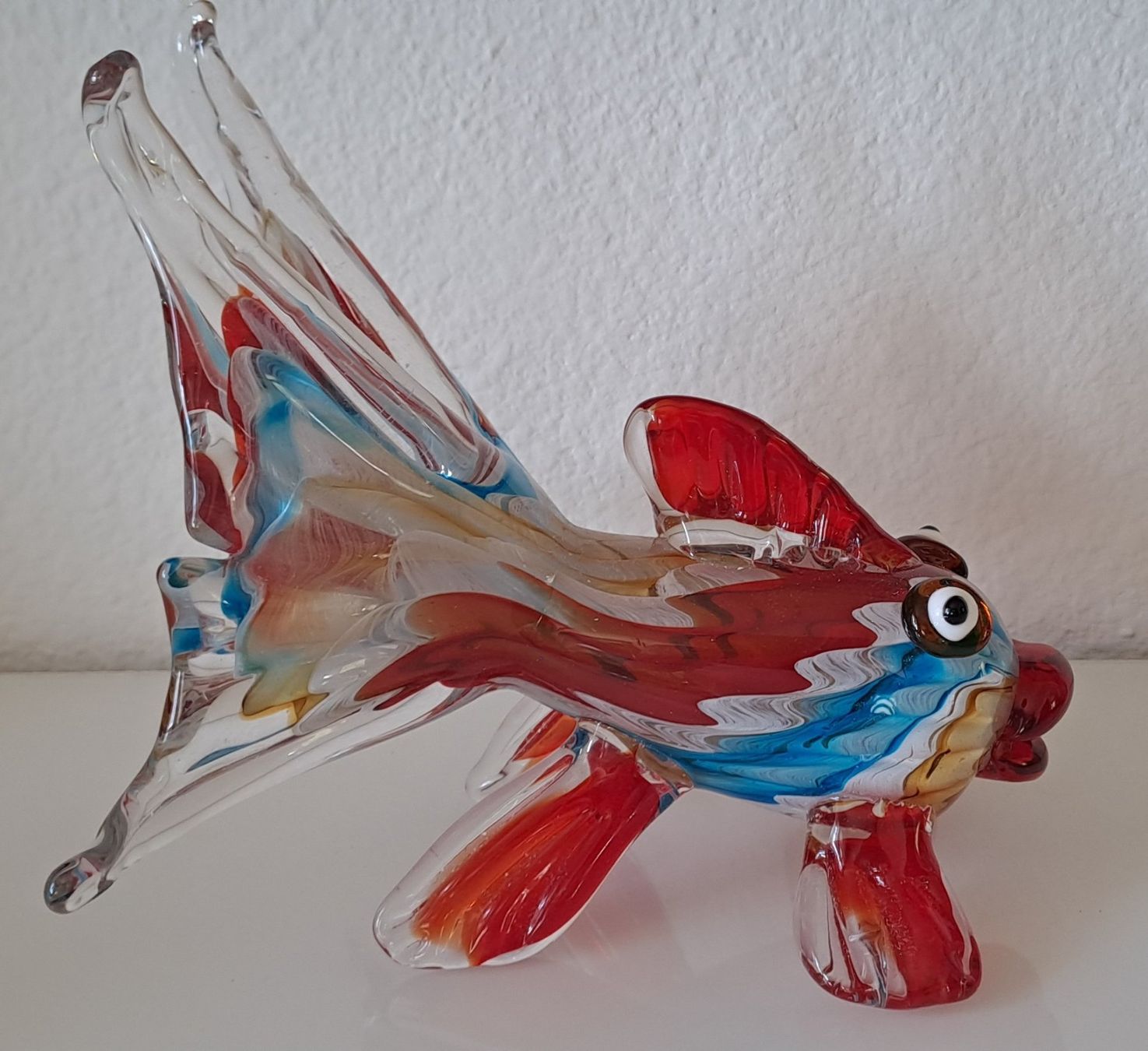 Murano Statuette: Wunderschöner Fisch aus Muranoglas – Usato da Wallisellen venduto da monbijoux009 3