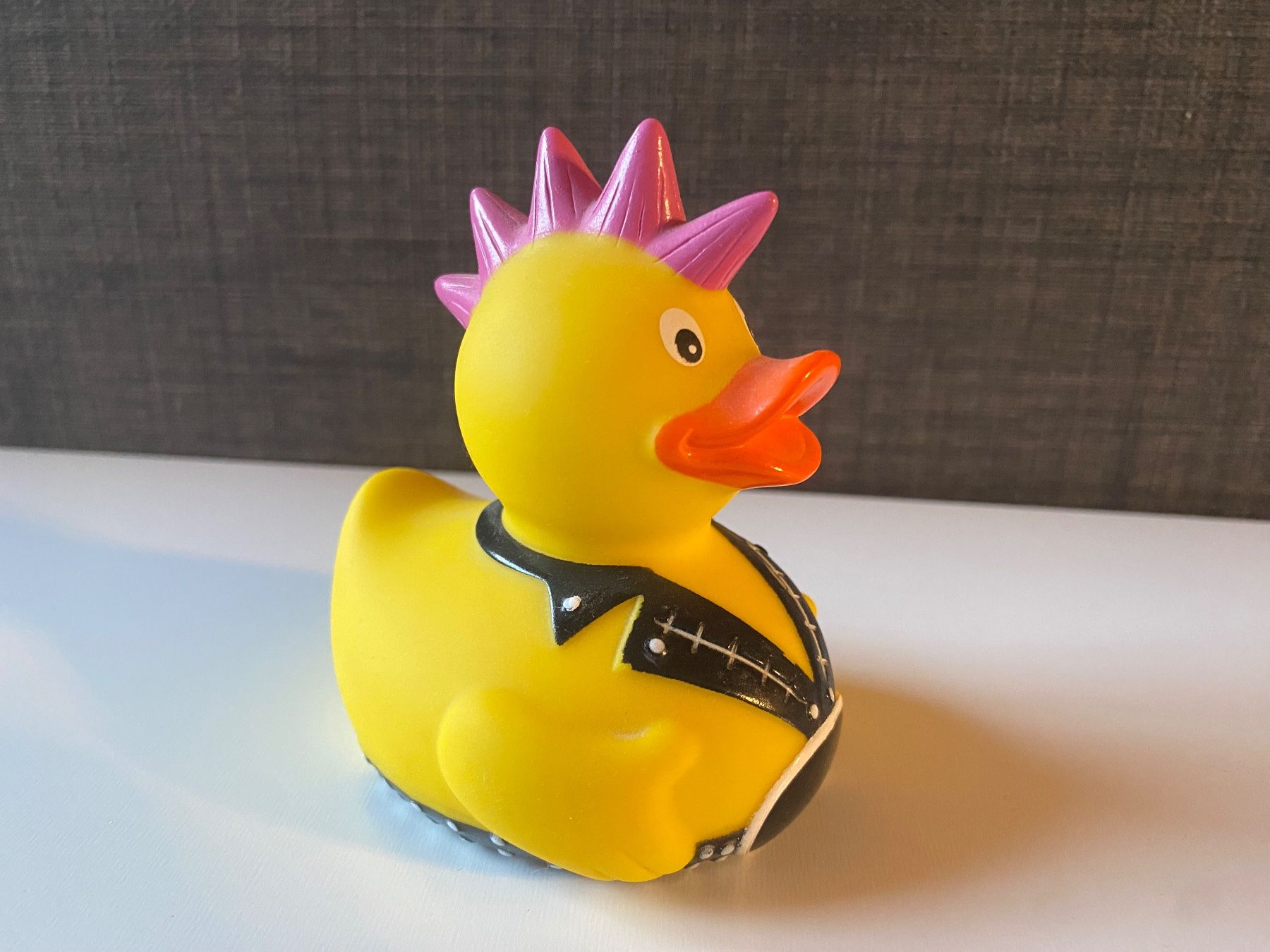 Giocattoli: Badeente Punk – Usato da Vilters venduto da Zwaergli13 1