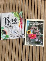2 Blumenbücher 🌸🌼: Bio-Balkon & Sommerblumen - Top Tipps!