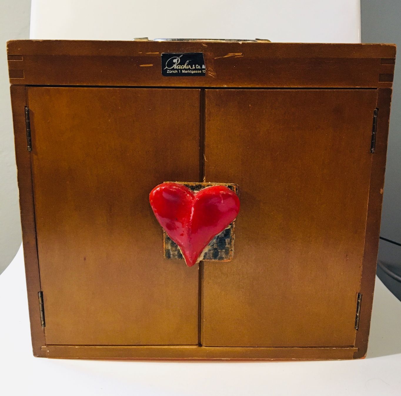Portagioie: Ancien coffre à bijoux - LoVe bOx – Usato da Cornaux NE venduto da THX01