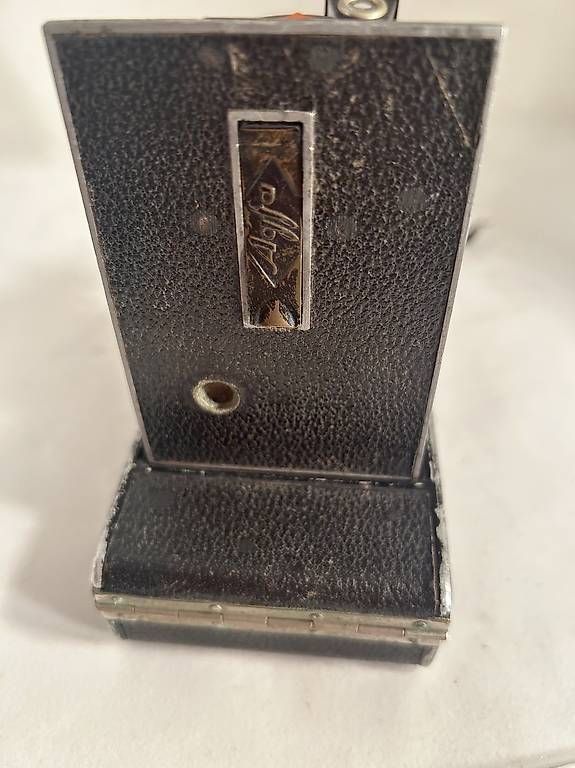 Fotocamera: fotocamera Agfa JGETAR 1930 a soffietto  – Usato da Cugnasco venduto da dilan1 4