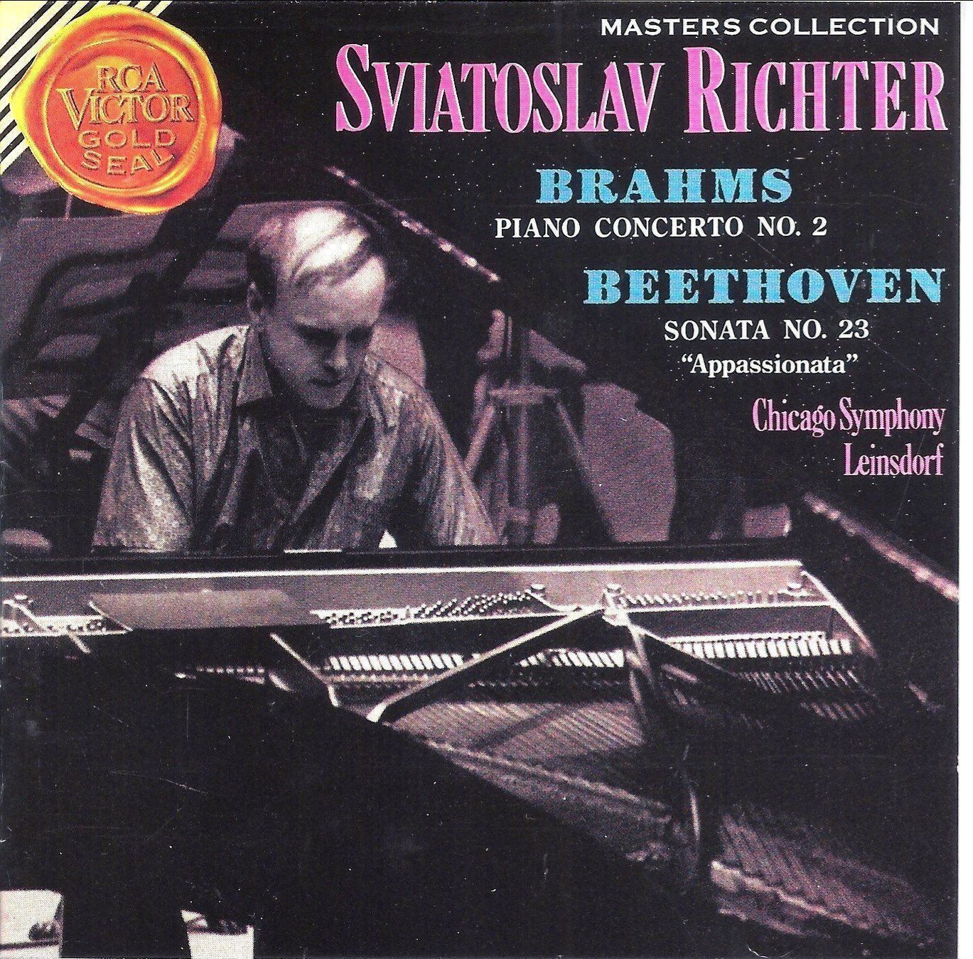 CDs: Sviatoslav Richter BRAHMS BEETHOVEN Chicago Symphony Orch CD – Gebraucht aus Kandergrund von Sososo