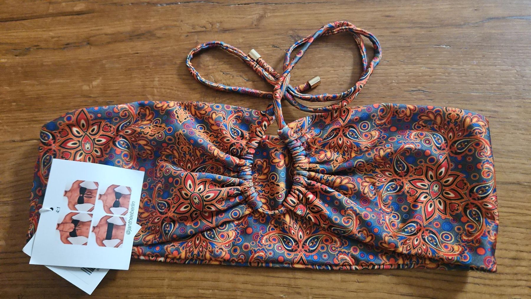 Costumi da bagno & Bikini: Janthee Berlin Bikini Top NEU – Nuovo e nell'imballaggio originale da Bern venduto da Najarasarah