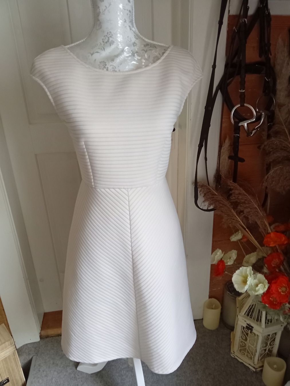 Vestiti: Elegantes Kleid in rosa, Grösse 34 – Usato da Rüthi (Rheintal) venduto da titlis07