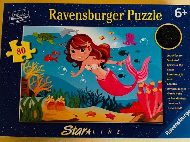 Ravensburger Puzzle: Leuchtpuzzle 80-teilig von Ravensburger – Usato da Uetikon am See venduto da Kapfense143