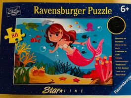 Leuchtpuzzle 80-teilig von Ravensburger