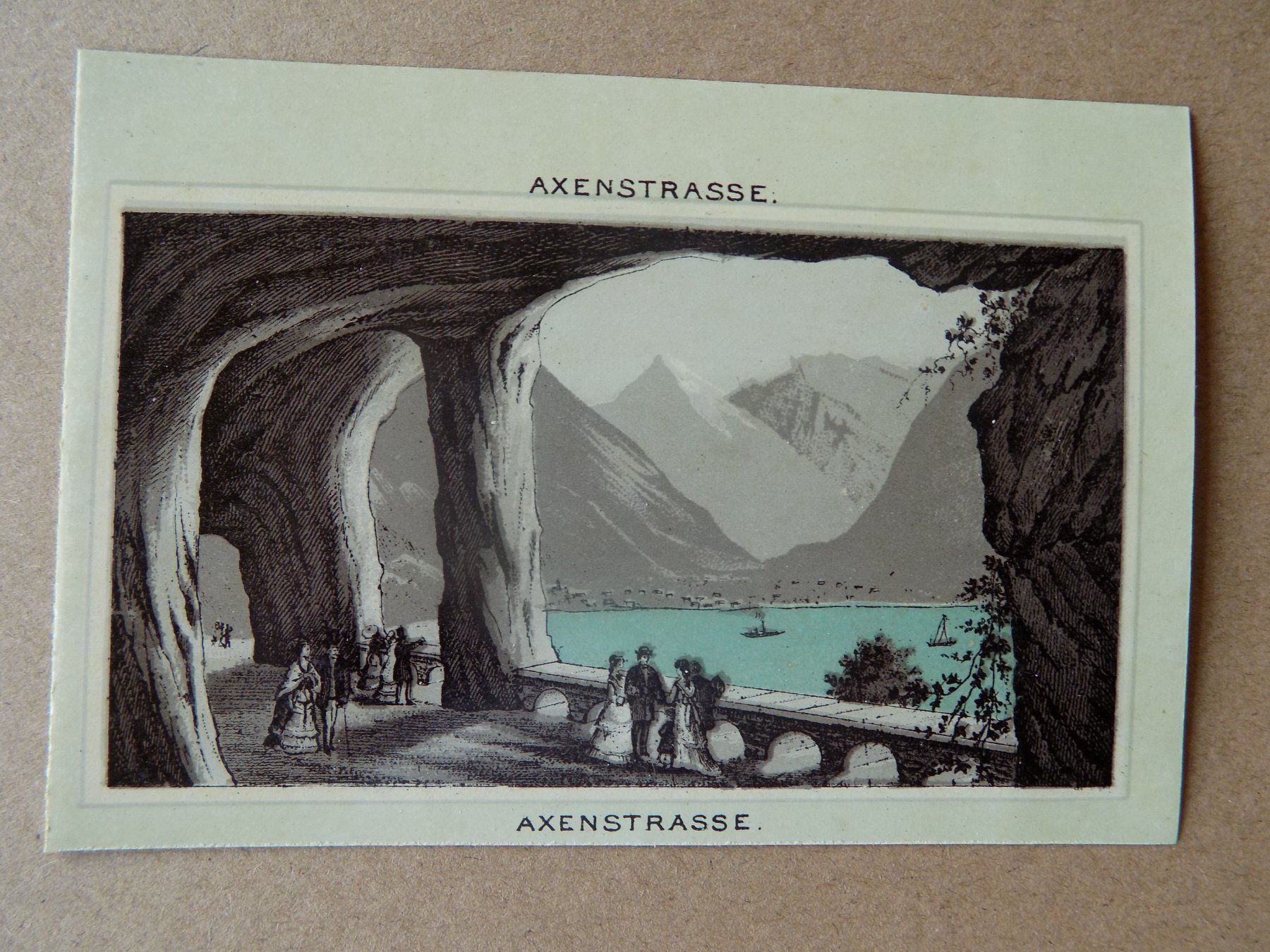 Stiche: Axenstrasse – Gebraucht aus Risch von Antikfee