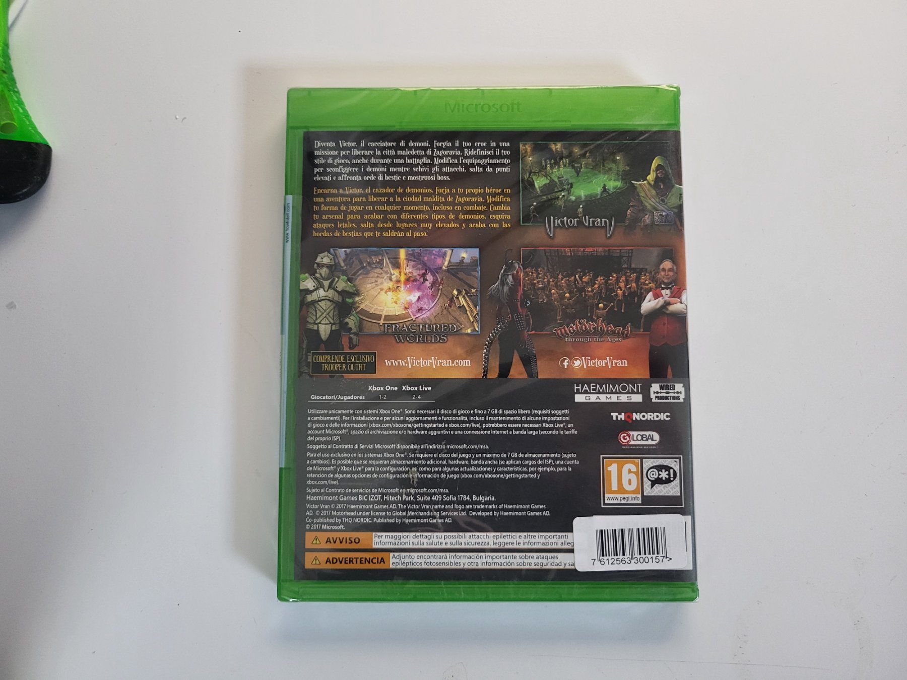 Microsoft Giochi: Victor Vran Overkill Edition – Nuovo e nell'imballaggio originale da Schwanden GL venduto da tumen 1