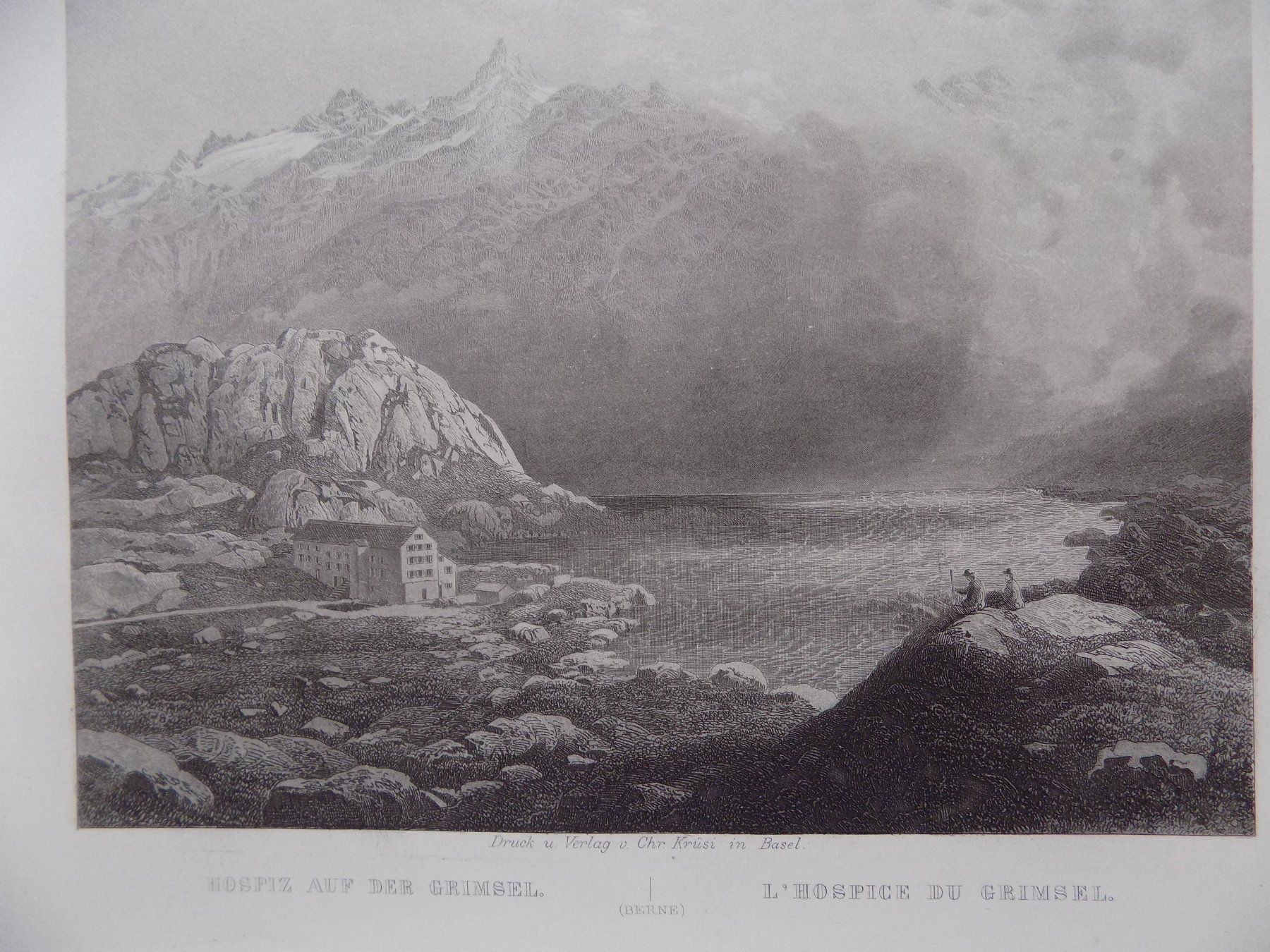 Stiche: Grimsel Hospiz – Gebraucht aus Risch von Rischli15 4