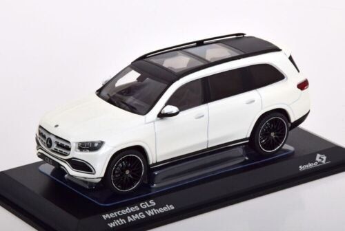 Mercedes-Benz Modellini d'auto: Mercedes GLS with AMG Wheels – Nuovo e nell'imballaggio originale da Flawil venduto da Imperiosud 2