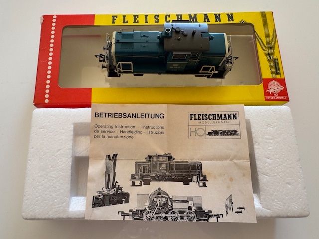 Fleischmann Modelleisenbahnen: Lokomotive BR 260 DB Fleischmann 4227 HO – Gebraucht aus Clarens von toutrouge 1