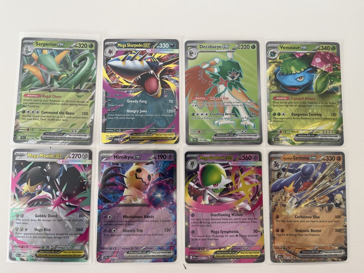 Pokémon Sammelbilder & Trading cards: Pokemon Ex Karten (EN) – Neu (gemäss Beschreibung) aus Niederlenz von gsm_g65h
