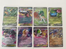 Pokemon Ex Karten (EN)
