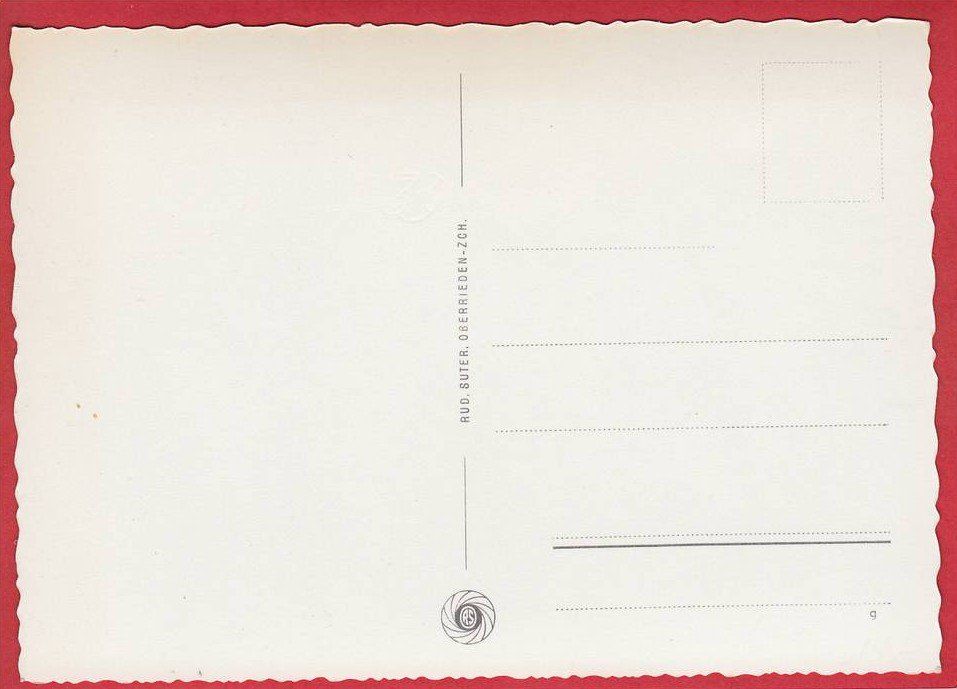 Ansichtskarten: HIRZEL, GROSSFORMAT – Gebraucht aus Grüningen von Kartenlaube 1