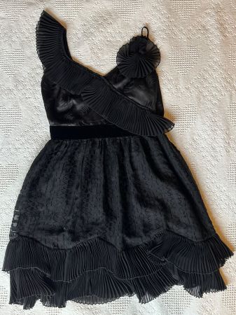 Robe noire Anna Sui S