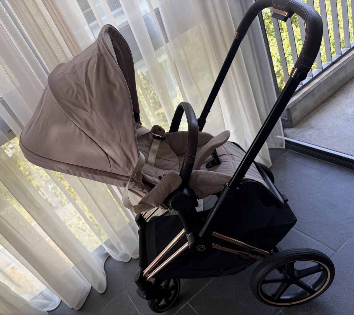 Cybex Carrozzine: CYBEX Platinum Priam Kinderwagen – Usato da Pfäffikon SZ venduto da happy.life 4