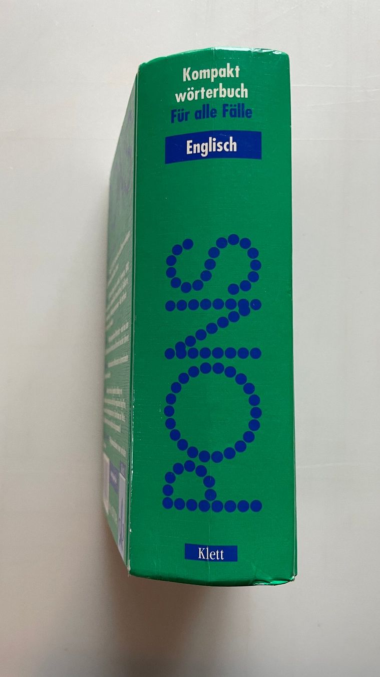 Libri: PONS Kompaktwörterbuch Englisch Deutsch – Usato da Glattfelden venduto da cybermaxx 1