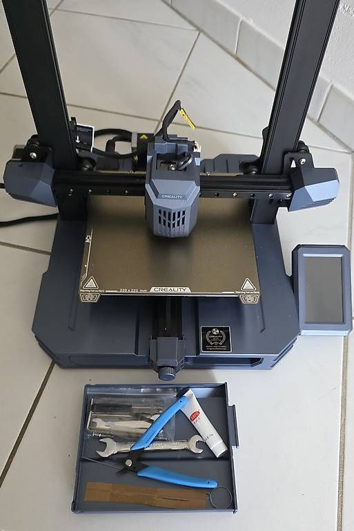 Creality 3D Drucker: 3D Drucker Creality CR-10 SE – Gebraucht aus Männedorf von Kirribilli 1