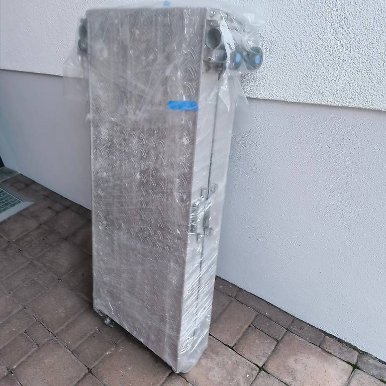 Ponteggi: Maler- & Gipserbühne. Treppengerüst – Usato da Pratteln venduto da mattia51 2