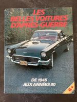 Les belles voitures d’après-guerre